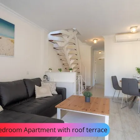 Appartamento Stylish 2br With Fantastic Ocean Views And Wifi In Costa Adeje Callao Salvaje