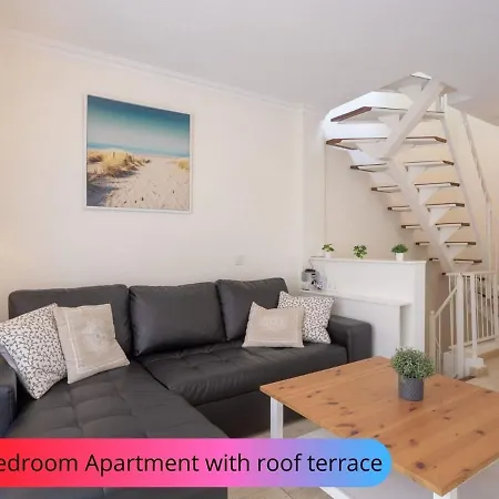 Appartement Stylish 2br With Fantastic Ocean Views And Wifi In Costa Adeje Callao Salvaje