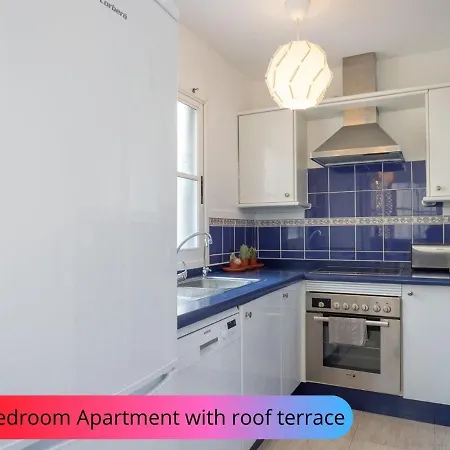 Desirable Rooftop Terrace , 2 Bedroom With Wifi In Costa Adeje