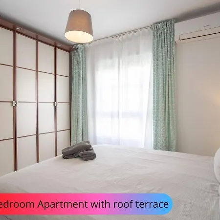 Desirable Rooftop Terrace , 2 Bedroom With Wifi In Costa Adeje Appartement *