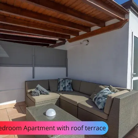 Apartment Desirable Rooftop Terrace , 2 Bedroom With Wifi In Costa Adeje Callao Salvaje