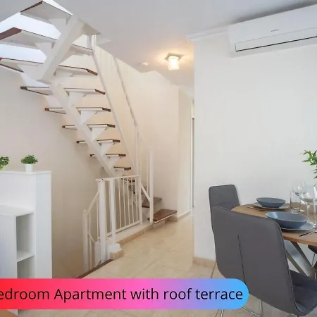 Desirable Rooftop Terrace , 2 Bedroom With Wifi In Costa Adeje * Callao Salvaje