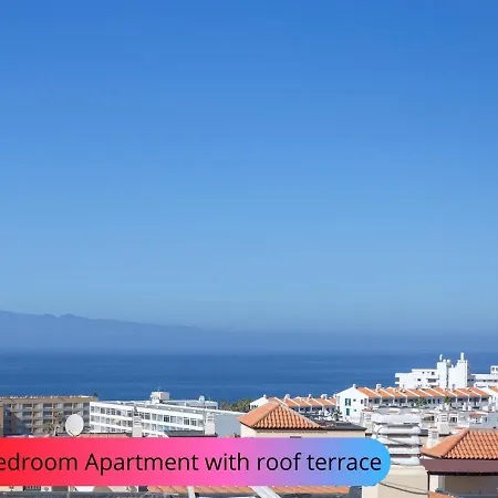 Desirable Rooftop Terrace , 2 Bedroom With Wifi In Costa Adeje * Callao Salvaje