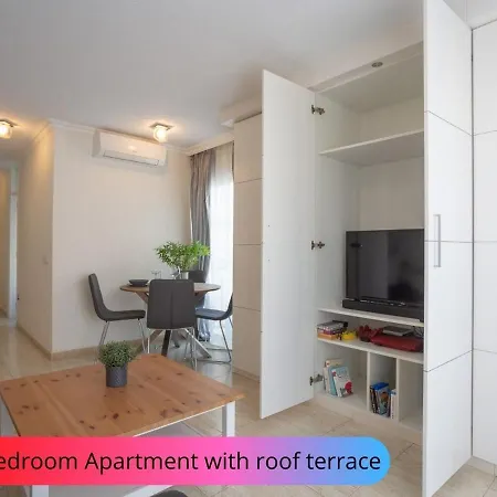 Desirable Rooftop Terrace , 2 Bedroom With Wifi In Costa Adeje *