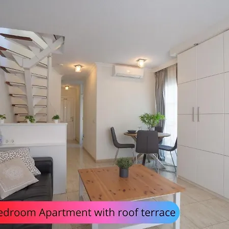 Desirable Rooftop Terrace , 2 Bedroom With Wifi In Costa Adeje *