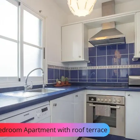 Desirable Rooftop Terrace , 2 Bedroom With Wifi In Costa Adeje Apartment Callao Salvaje