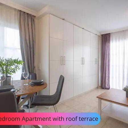 Desirable Rooftop Terrace , 2 Bedroom With Wifi In Costa Adeje Callao Salvaje
