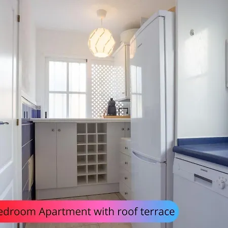 Apartment Desirable Rooftop Terrace , 2 Bedroom With Wifi In Costa Adeje Callao Salvaje