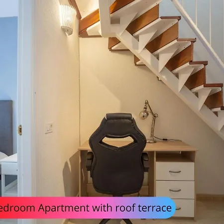 Apartment Desirable Rooftop Terrace , 2 Bedroom With Wifi In Costa Adeje Callao Salvaje