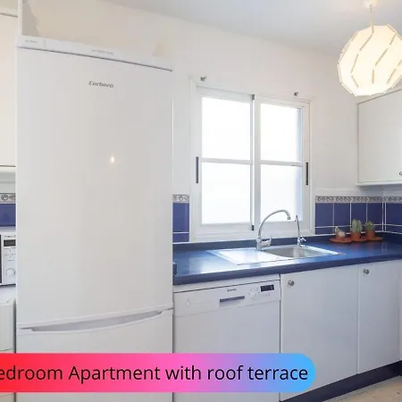 Desirable Rooftop Terrace , 2 Bedroom With Wifi In Costa Adeje *