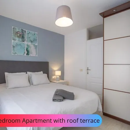 Desirable Rooftop Terrace , 2 Bedroom With Wifi In Costa Adeje Apartment Callao Salvaje