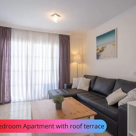 Apartment Desirable Rooftop Terrace , 2 Bedroom With Wifi In Costa Adeje *