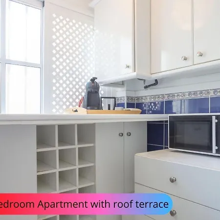 Desirable Rooftop Terrace , 2 Bedroom With Wifi In Costa Adeje Apartment