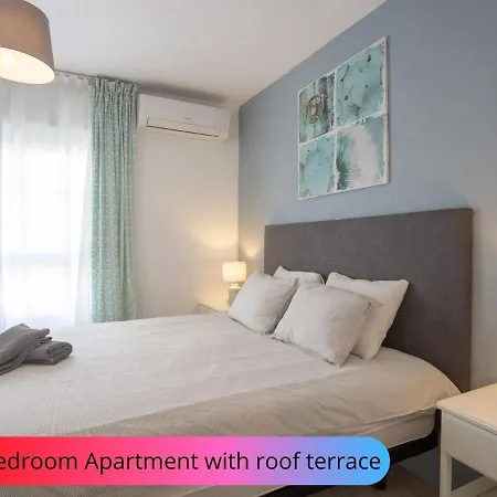 Desirable Rooftop Terrace , 2 Bedroom With Wifi In Costa Adeje Callao Salvaje